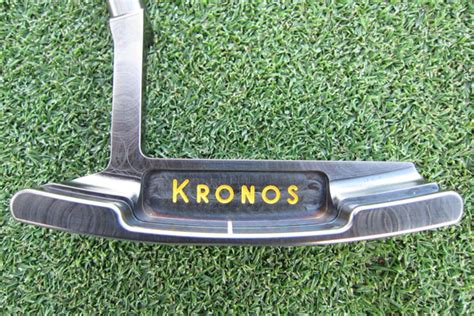 Small batch production allows us to have control over our craft. . Kronos putter